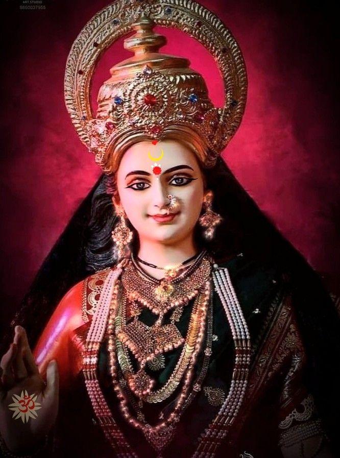 Shiva Parvati Image Navratri Maa Durga