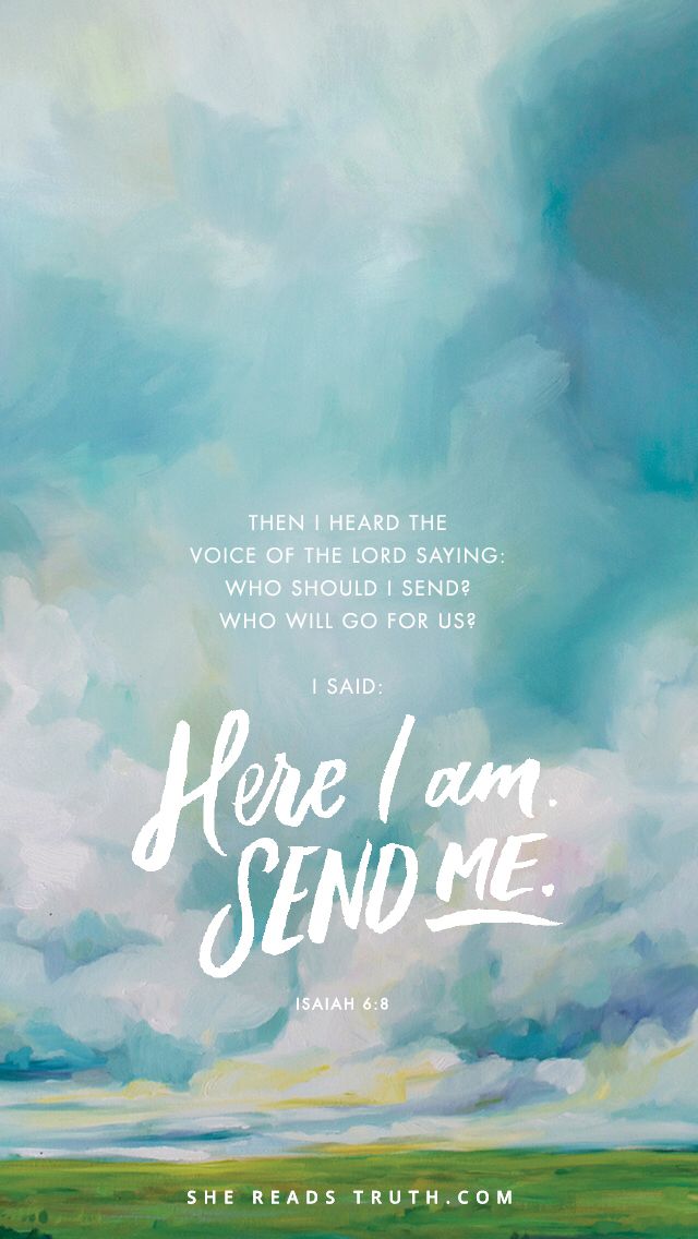 Weekly Truth iPhone Wallpaper Bible Verse