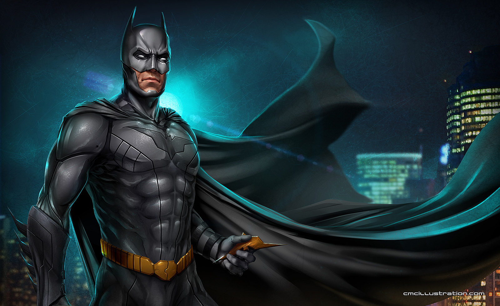 Batman Ic Wallpaper New New52 By Aioras