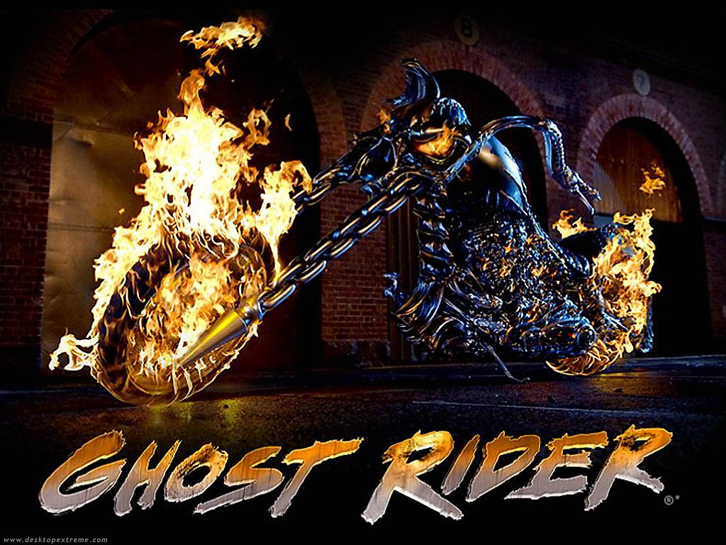 Rider Motorcycle Wallpaper Ghost Desktop Background
