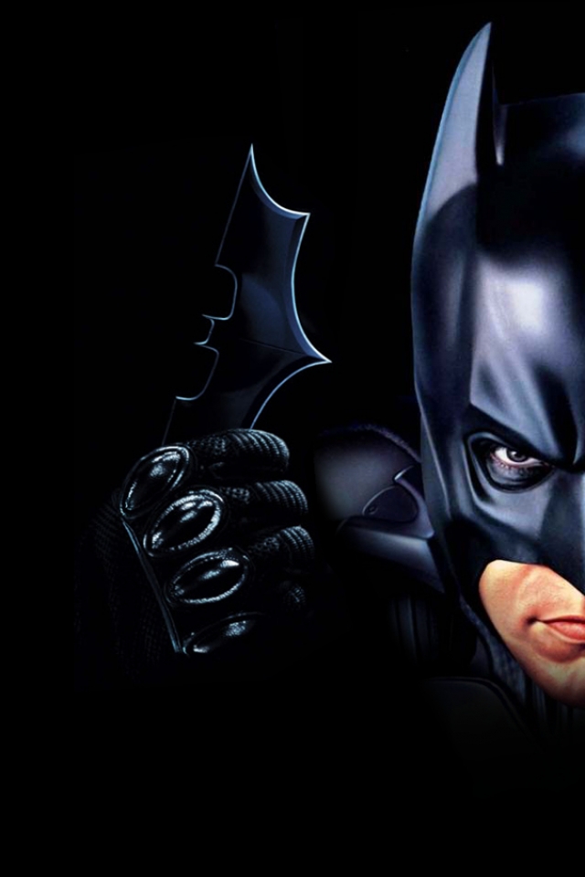 Batman iPhone HD Wallpaper