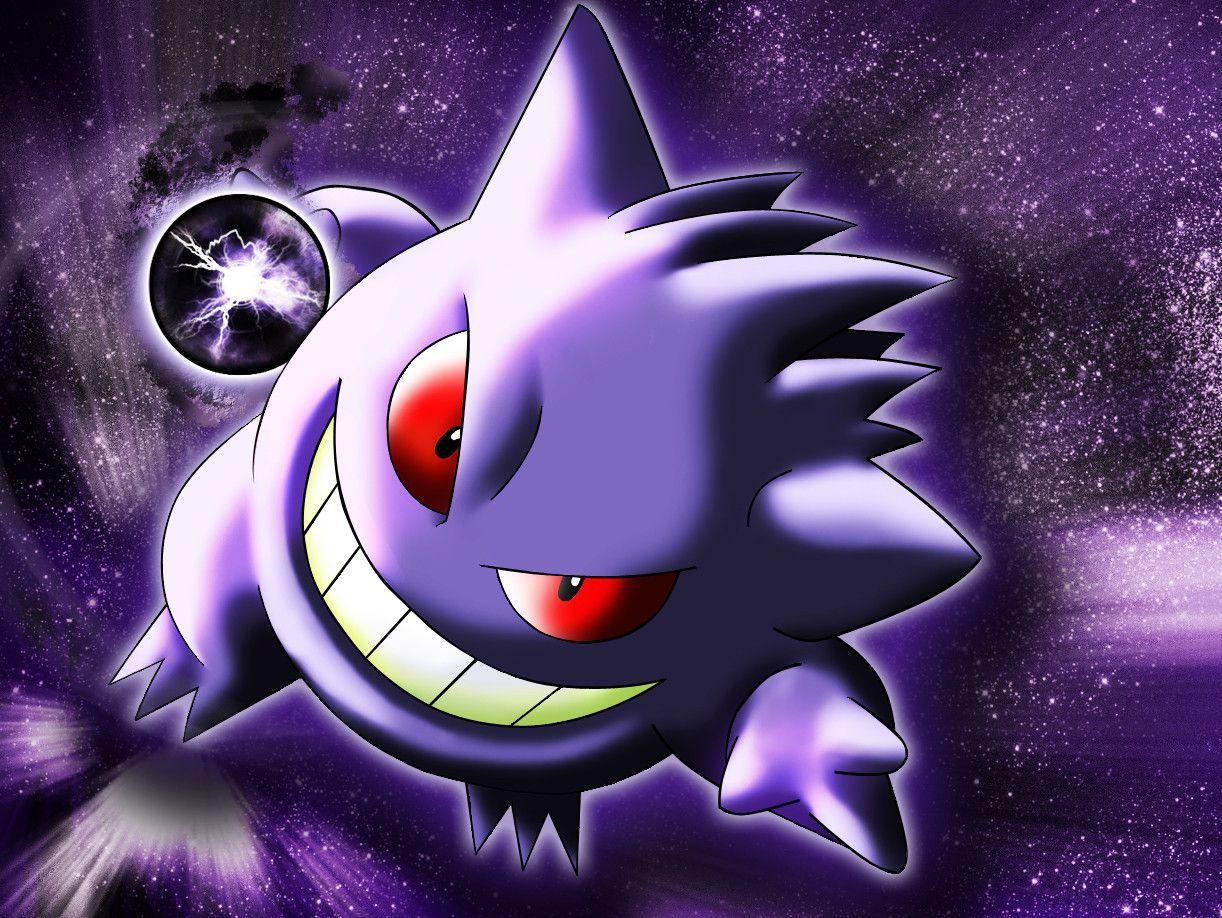 Gengar Wallpaper HD Pictures To Pin Pinsdaddy