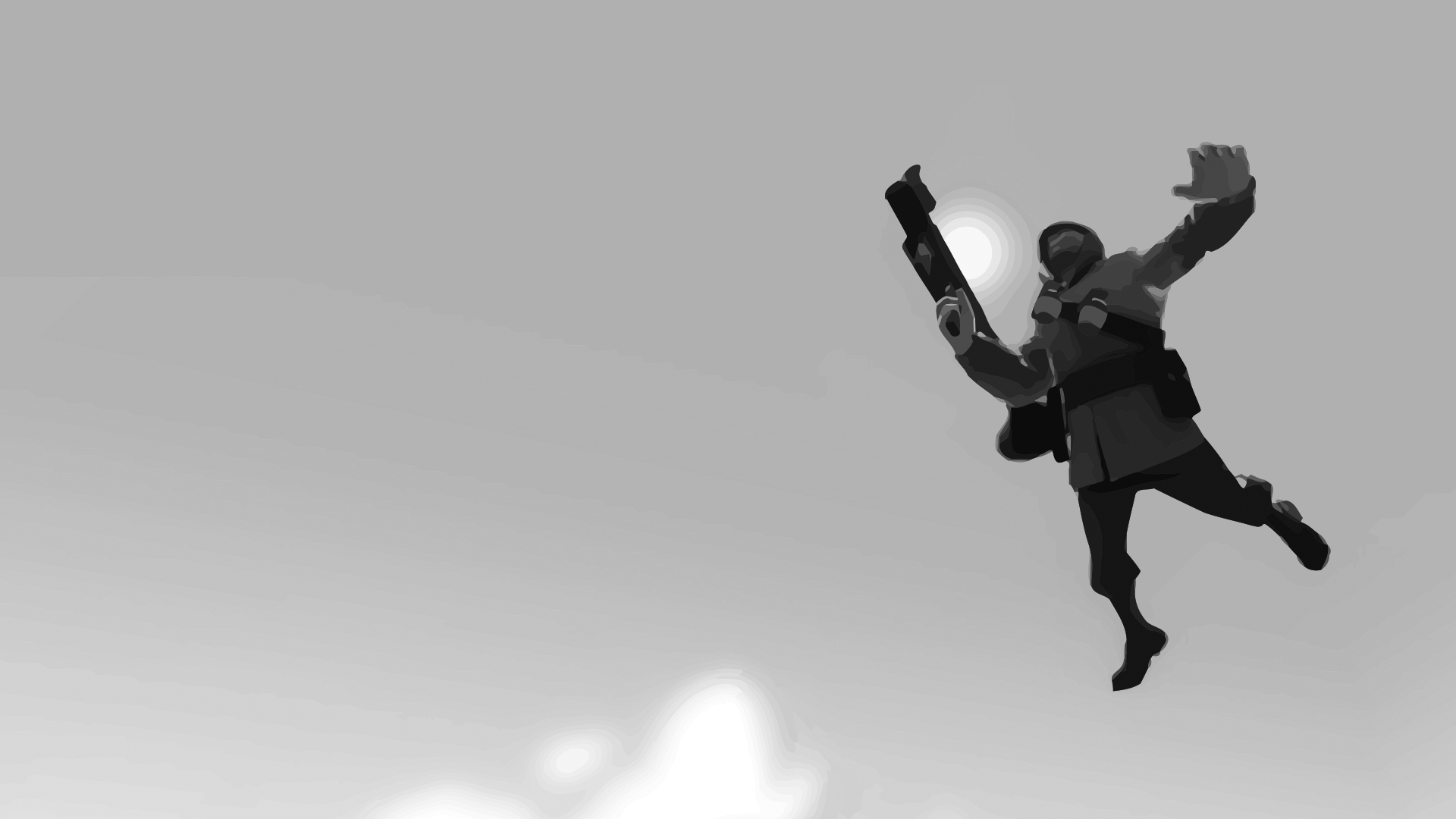 Team Fortress Soldier Wallpaper