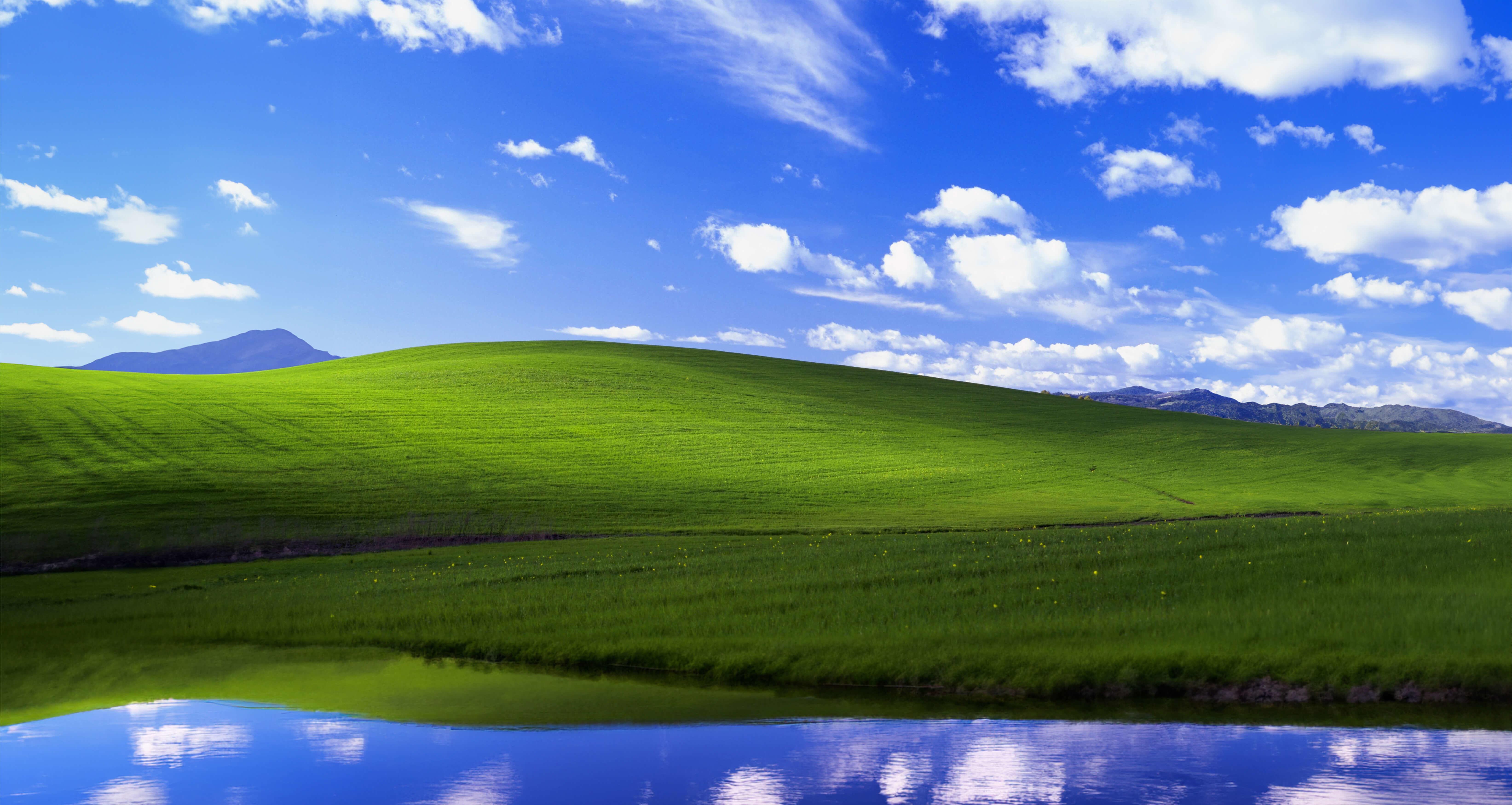 Check Out The Classic Windows Xp And Wallpaper With
