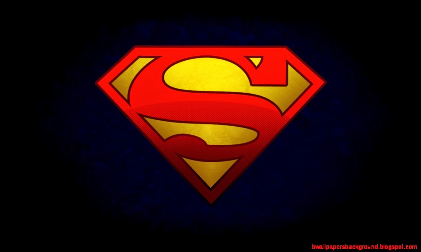 Superman Logo Desktop Wallpaper Background