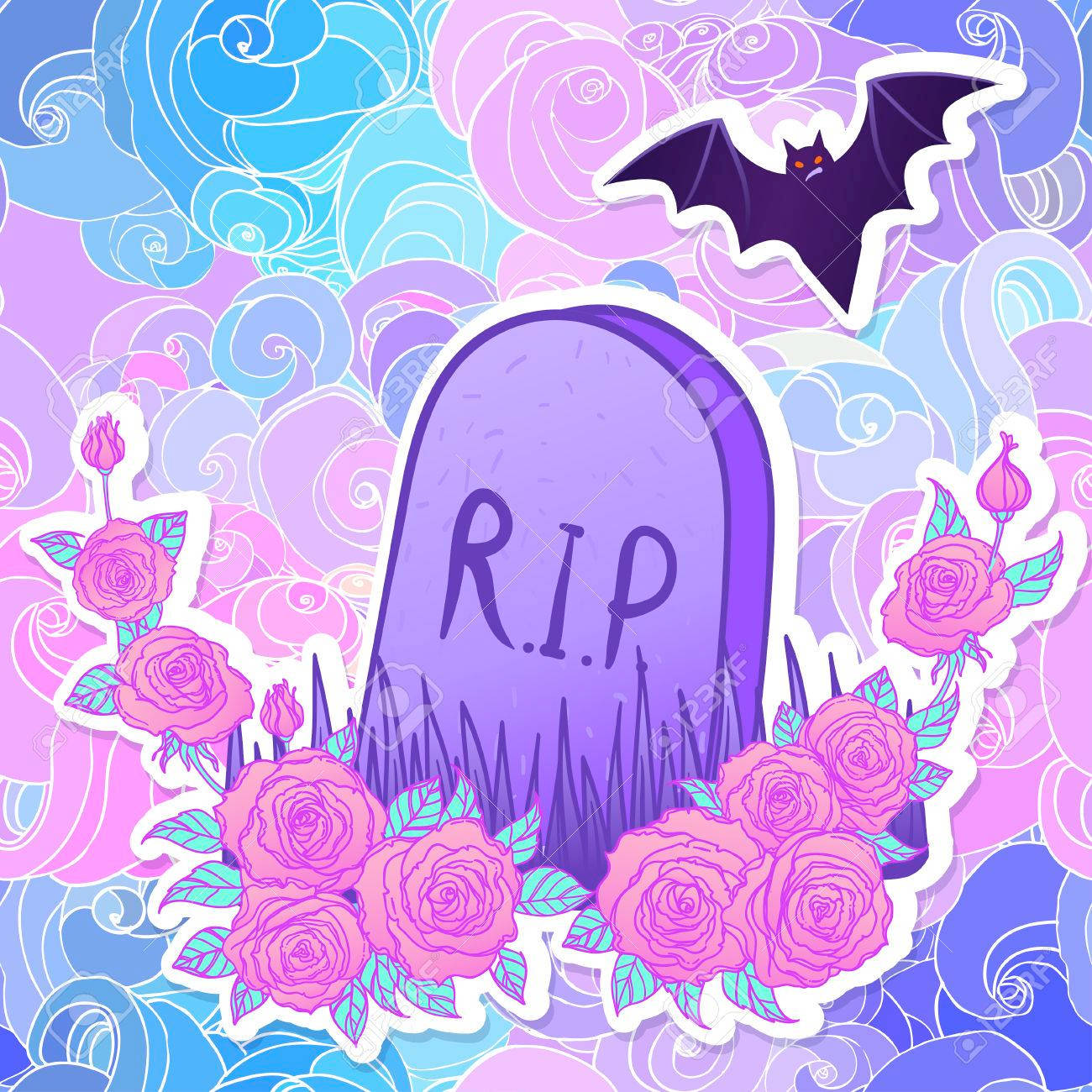Pastel Goth Wallpaper