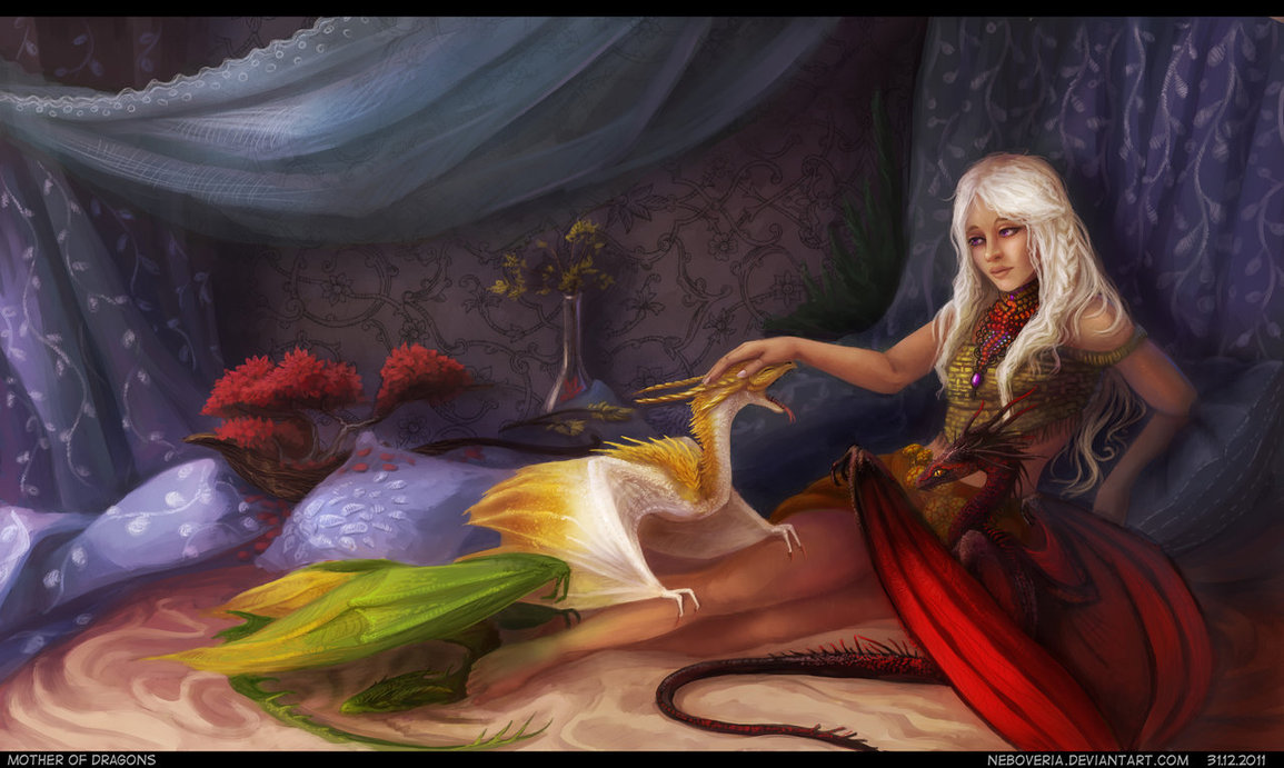 Mother Of Dragons By Neboveria