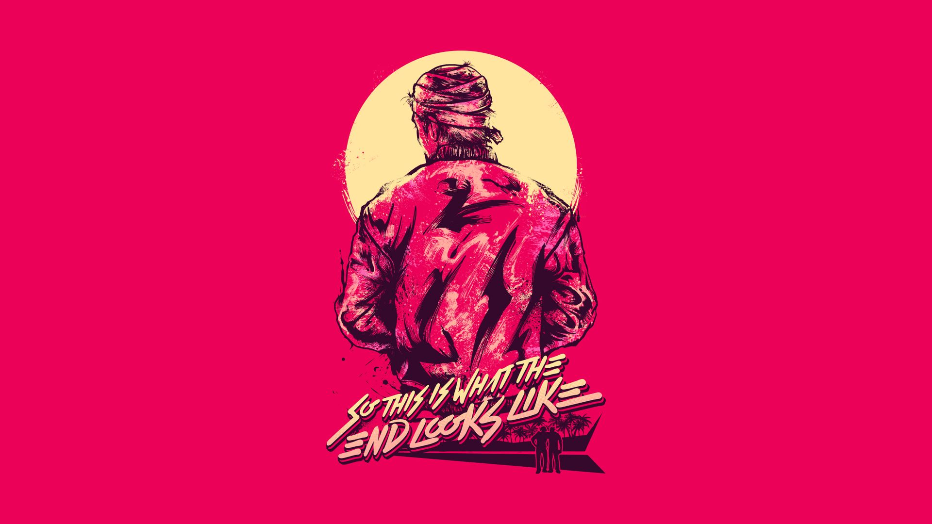 Hotline Miami Wallpaper By Protski