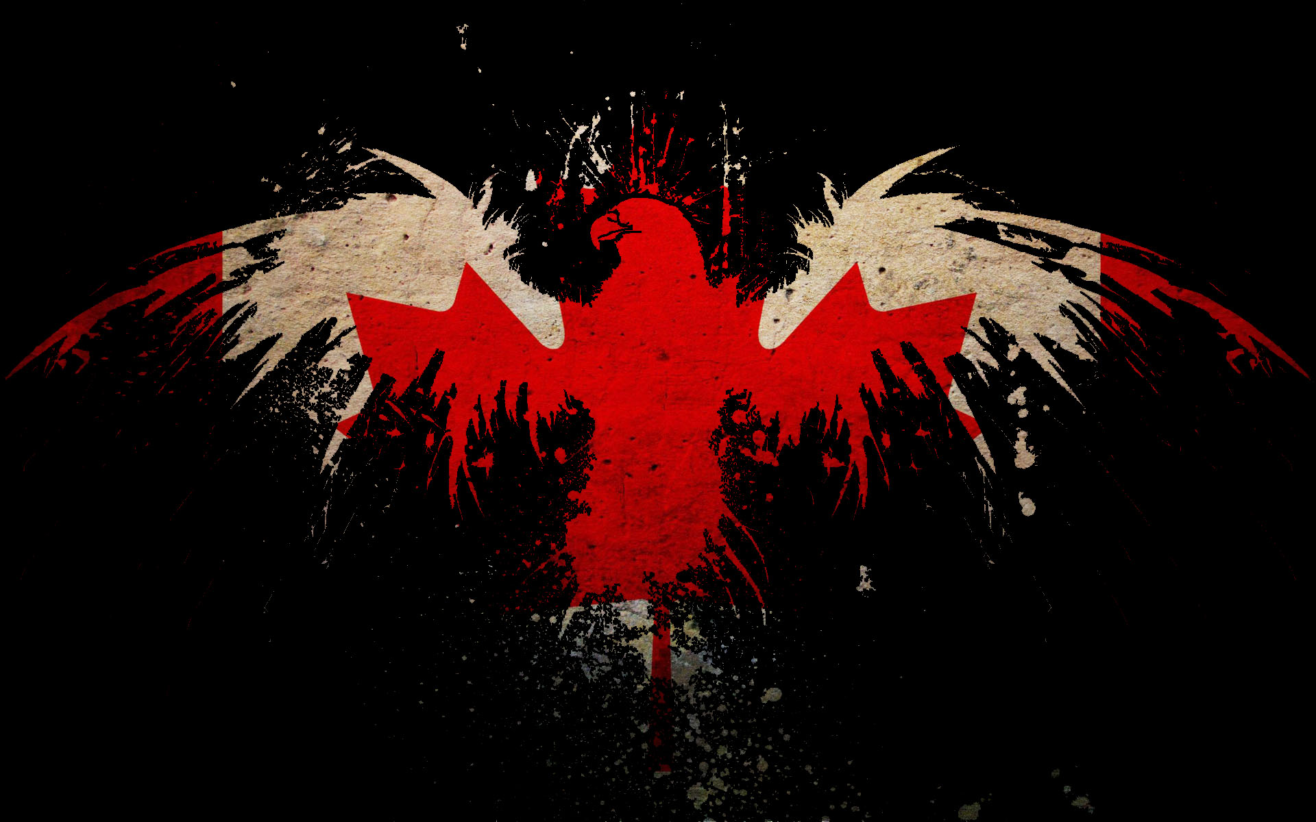 Canadian Flag Wallpaper Desktop HD