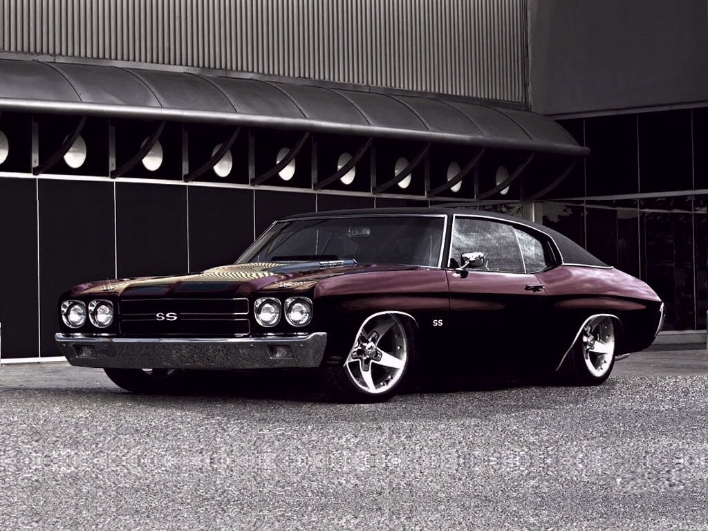 Chevelle Ss Low Rider Wallpaper 1024768[0]   Chevrolet Wallpapers