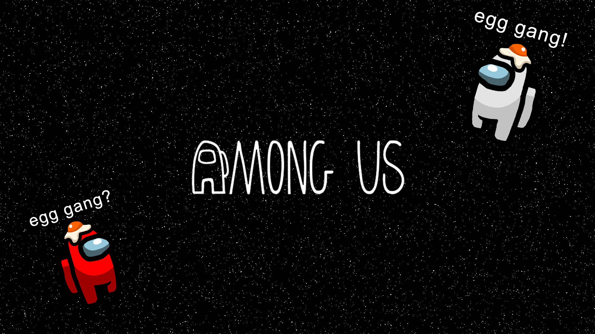 Among Us Red Wallpaper