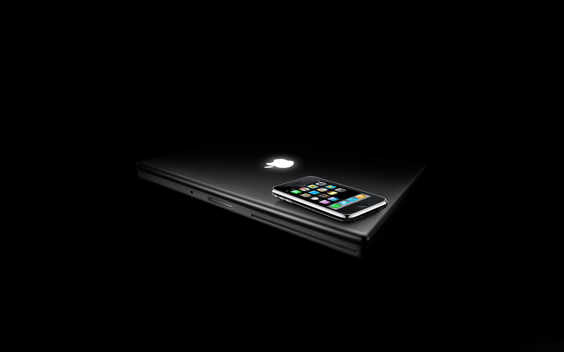 Macbook Pro All Connections HD Wallpaper High Definition