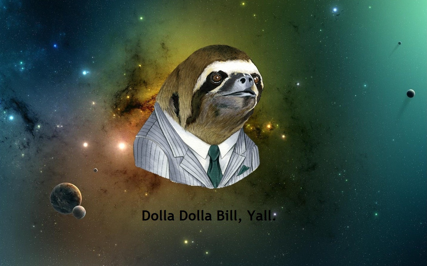 Displaying Image For Sloth Astronaut Wallpaper