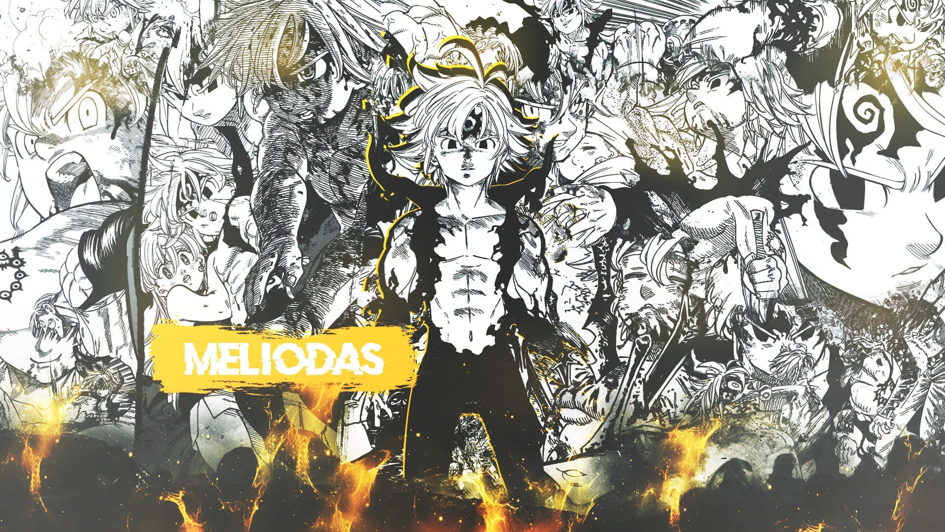 Seven Deadly Sins Wallpaper