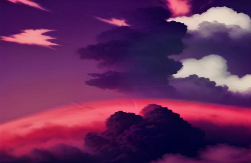 Akatsuki Cloud Wallpaper