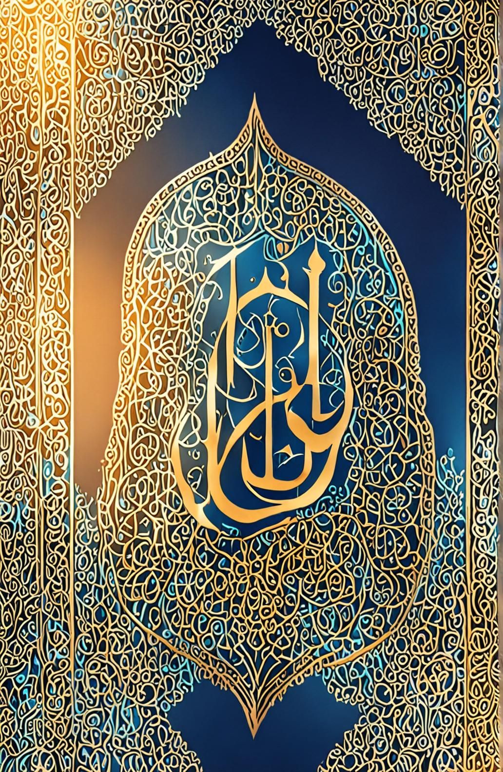 Names Of Allah Wallpaper