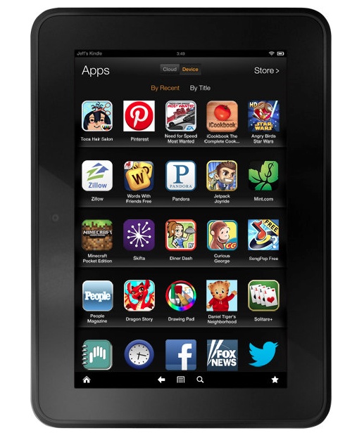 Jpeg The Kindle Fire HD Should Now Be Set Up For Email Contacts And