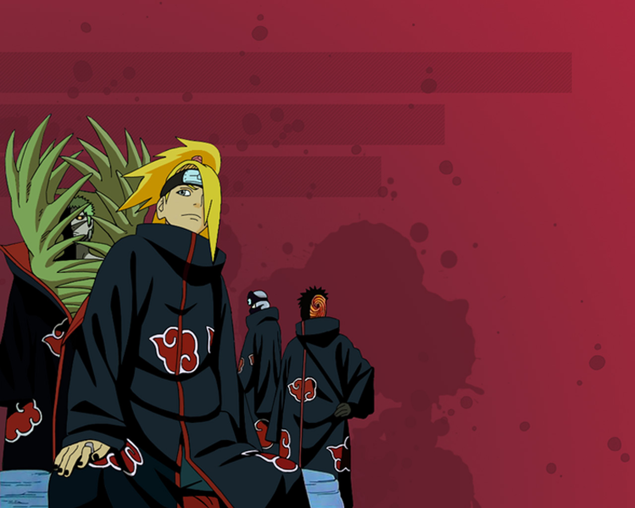 Displaying Image For Naruto Zetsu Wallpaper
