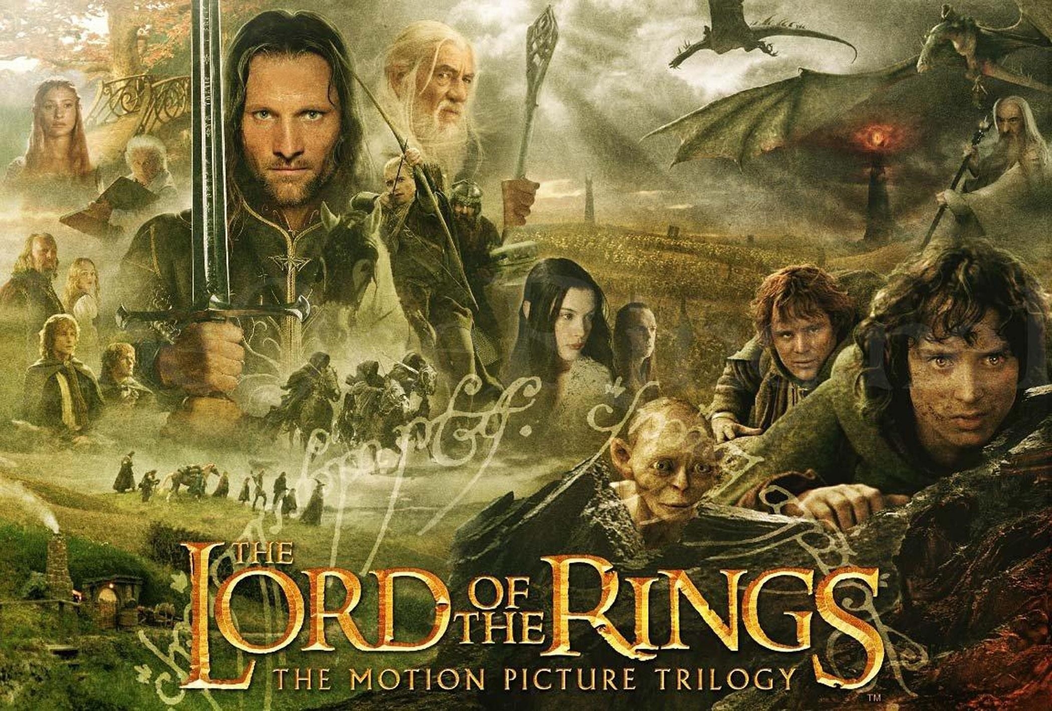 The Lord of the Rings artwork The King The Return Wallpaper HD HD 2100x1419