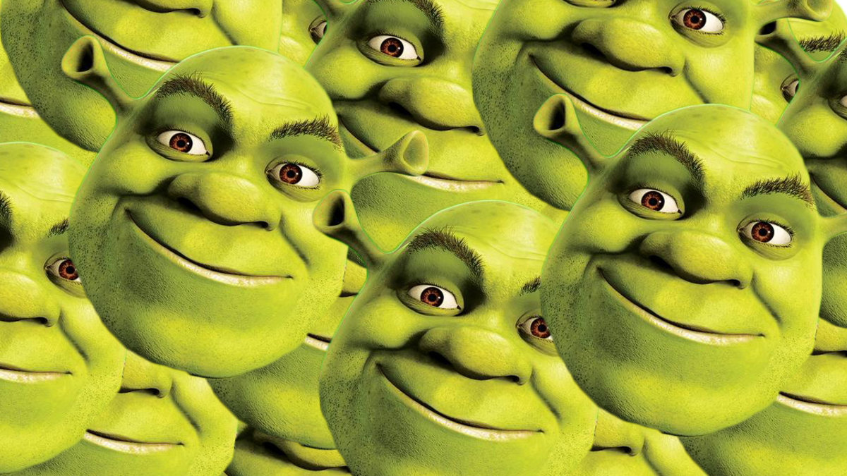 Shrek Wallpaper  Imgflip