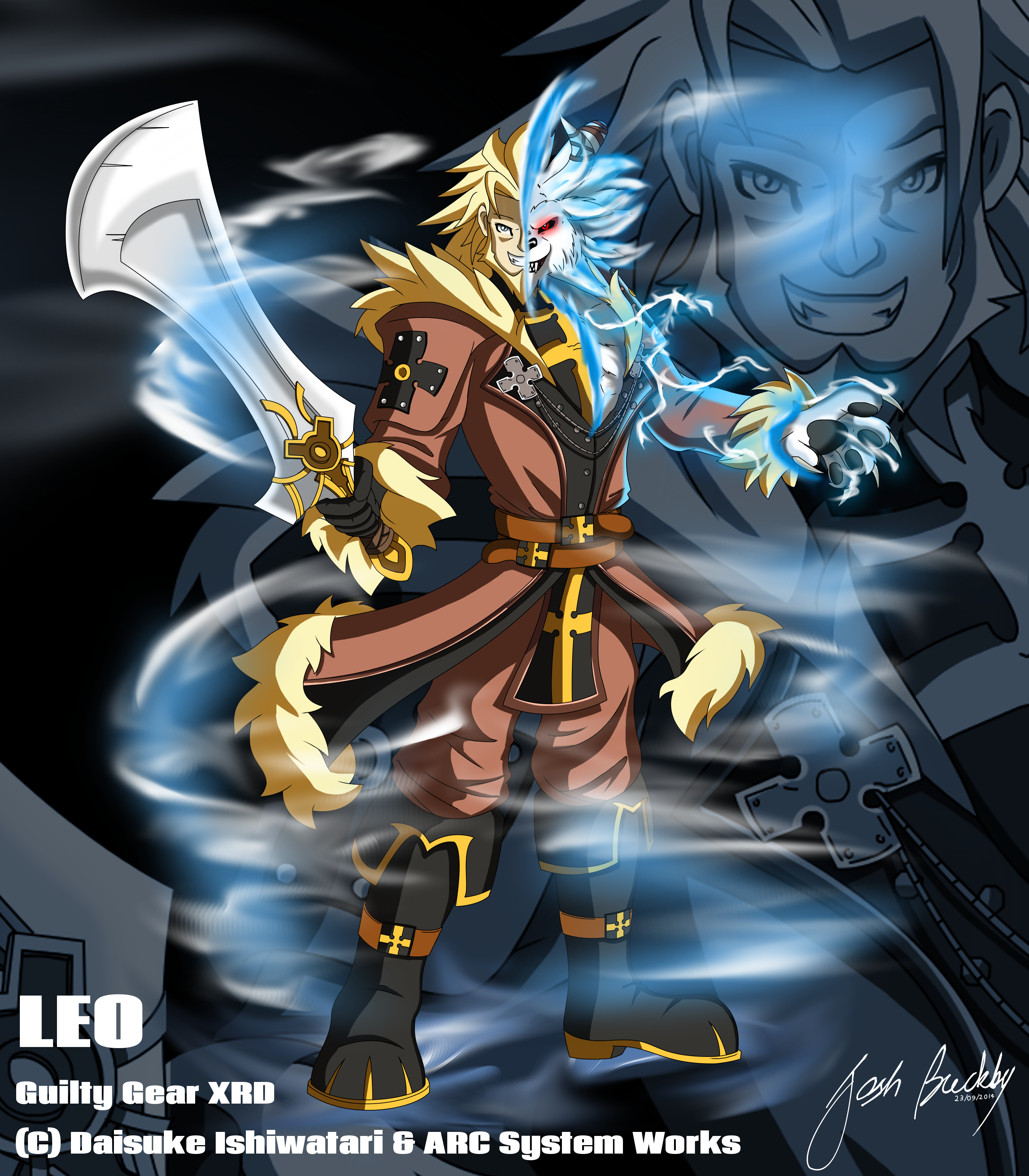 Guilty Gear Xrd Leo Prediction By Noelthechristmascat