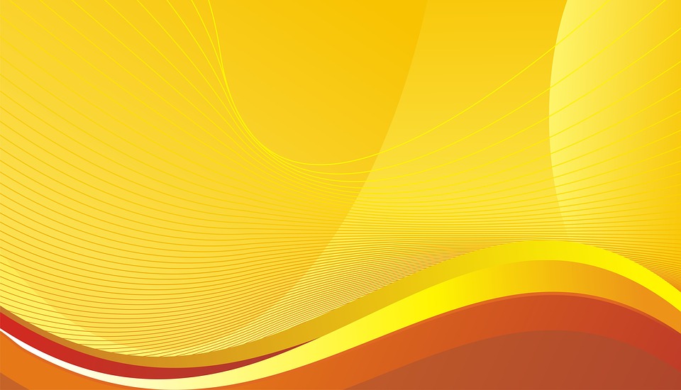 Background Kuning Orange Abstrak