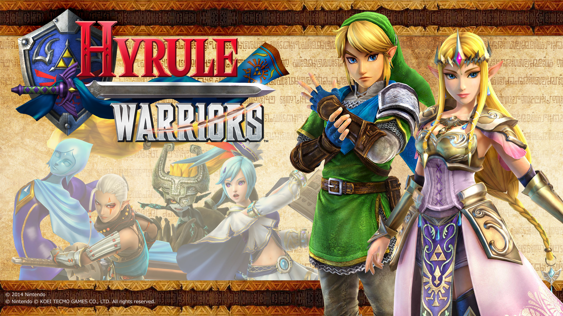 Hyrule Warriors Wallpaper By Masterenex Game Platform