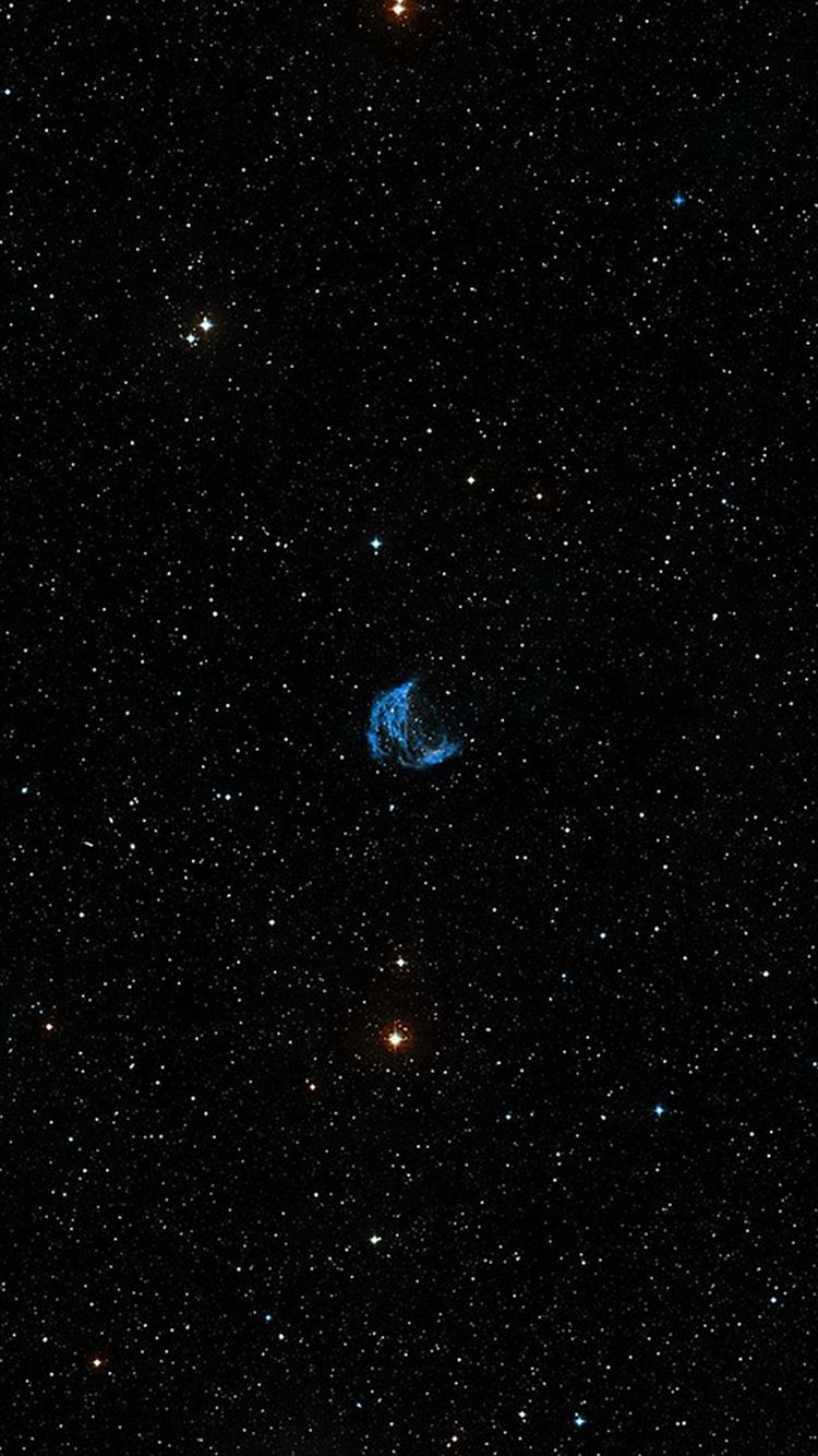 Dark Night Universe Star Galaxy Starry Space iPhone