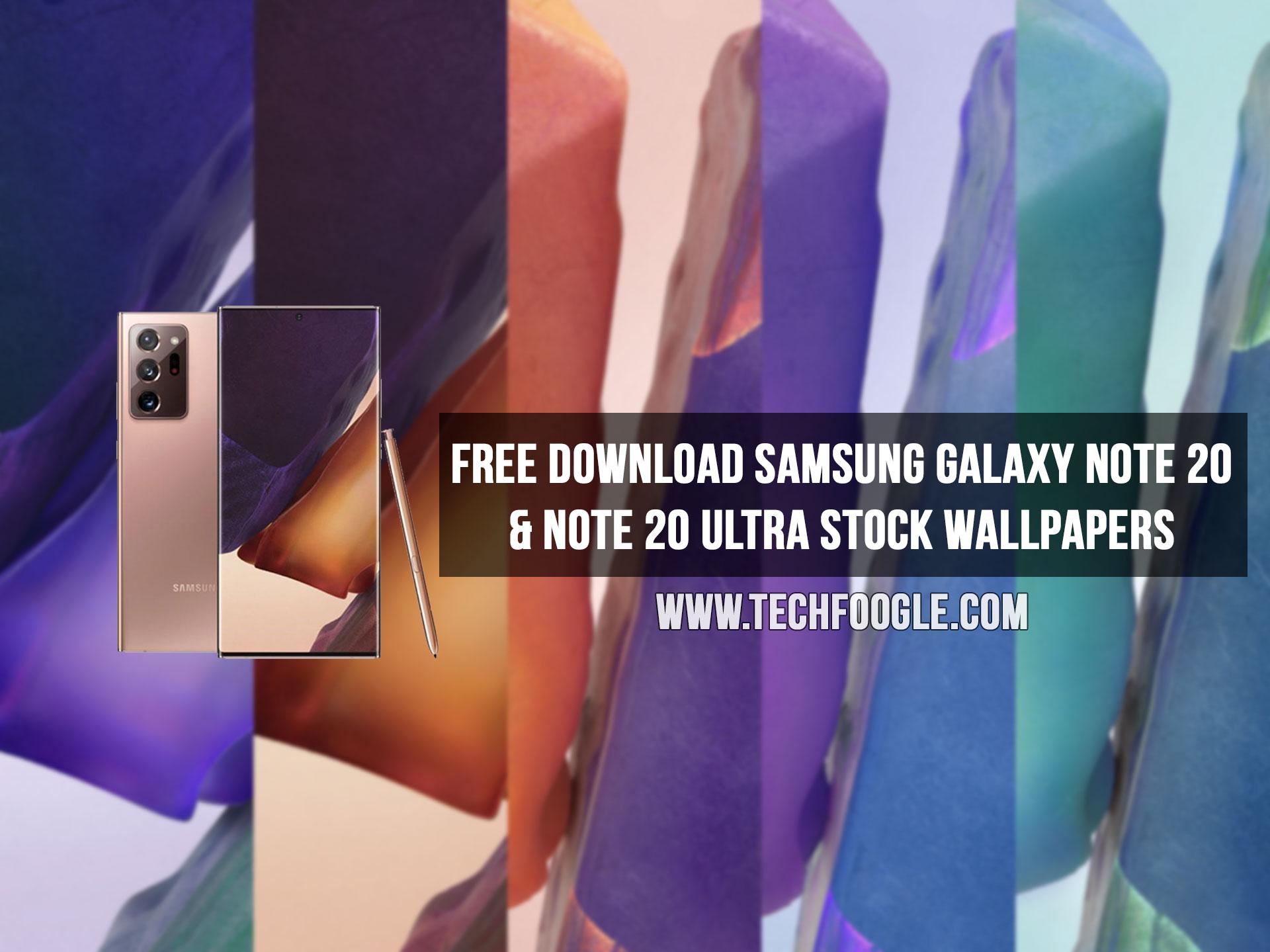 Samsung Galaxy Note Ultra Stock Wallpaper 4k