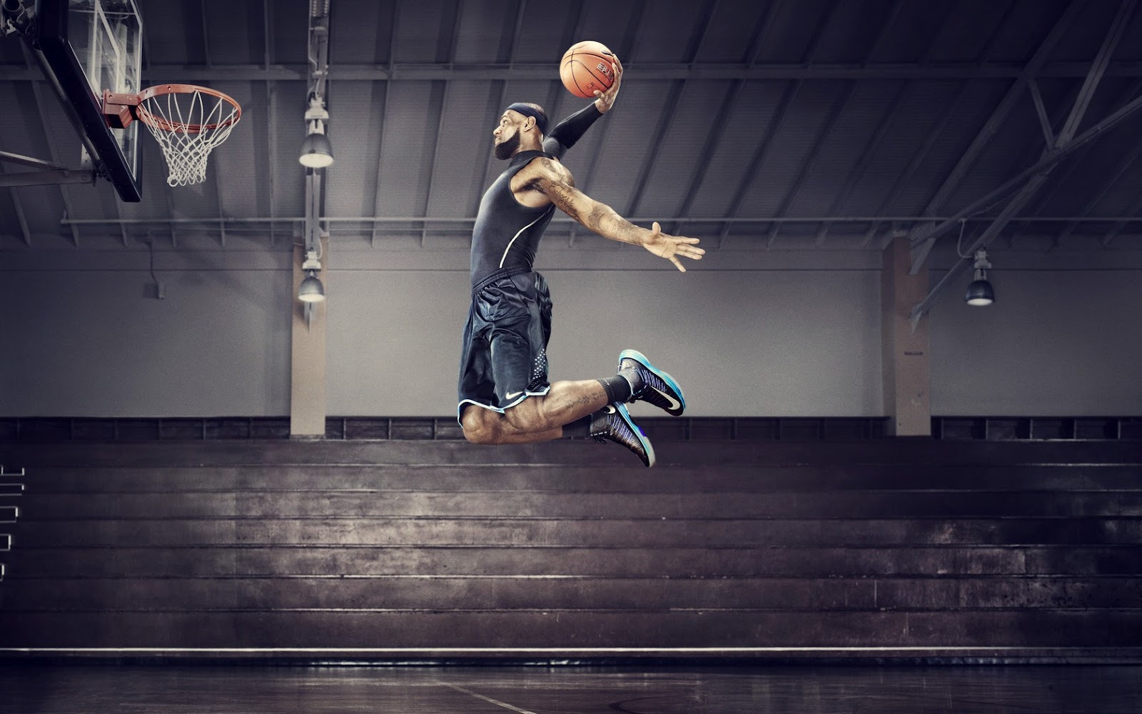 All About Sports Lebron James HD Wallpaper