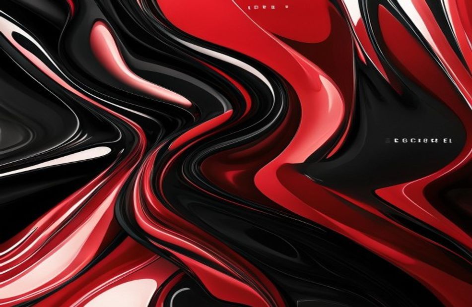 Black And Red Wallpaper