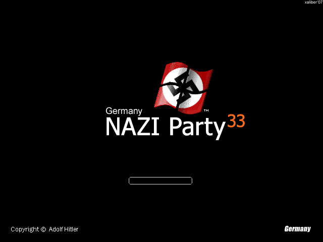 Nazi Wallpaper If Was An Os By