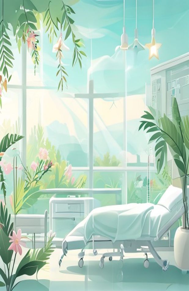 Hospital Wallpaper