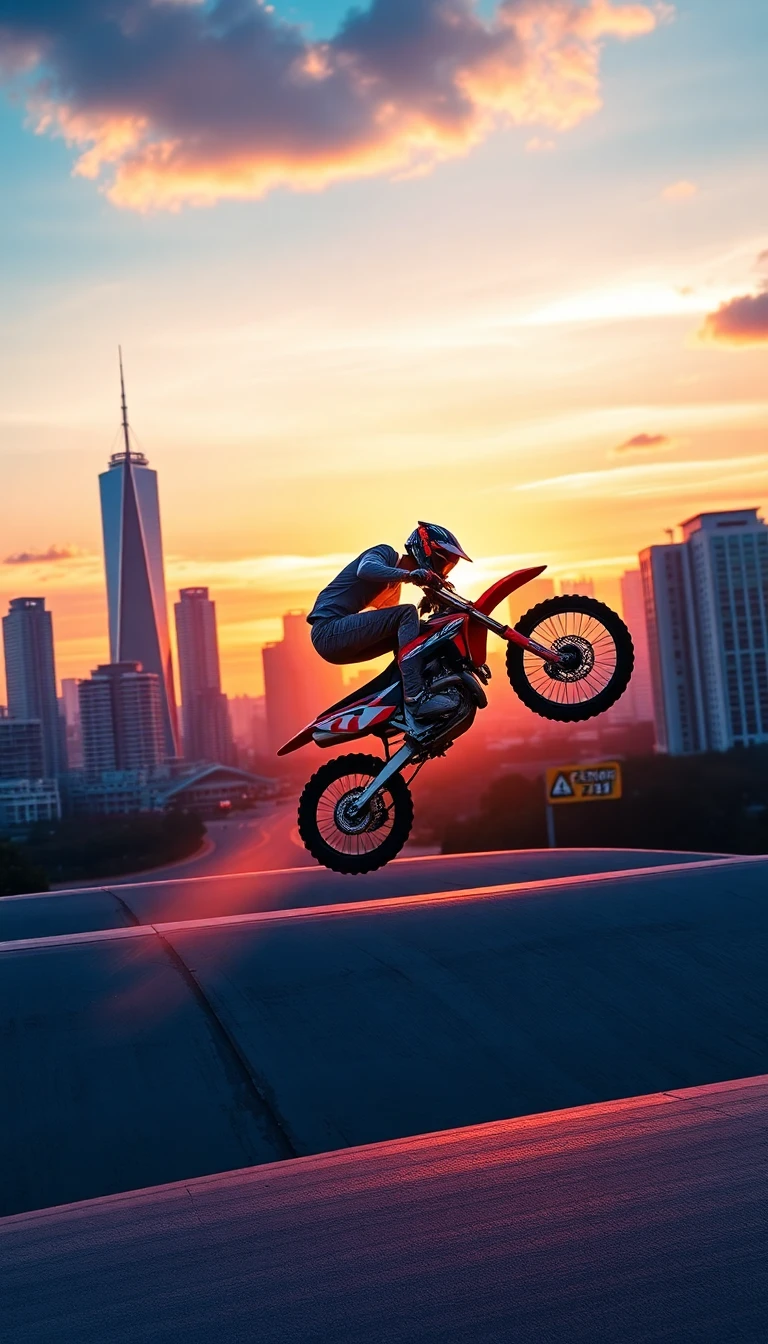 Stunt Bikes Wallpaper