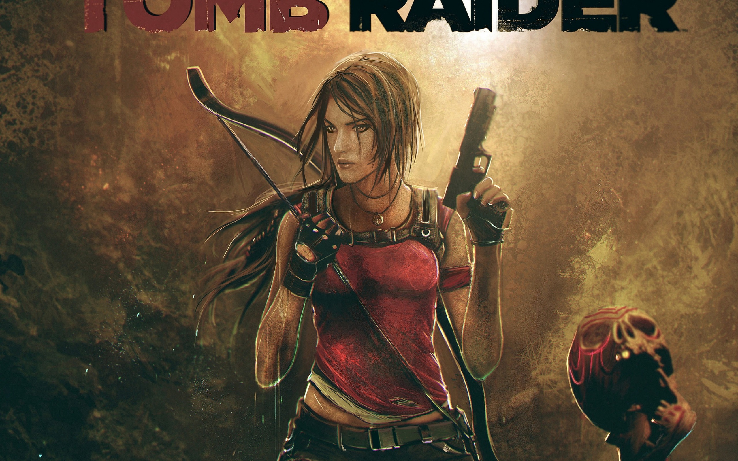 Tomb Raider Lara Croft Game HD Wallpaper Pre