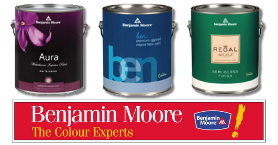 Benjamin Moore Paint Cans
