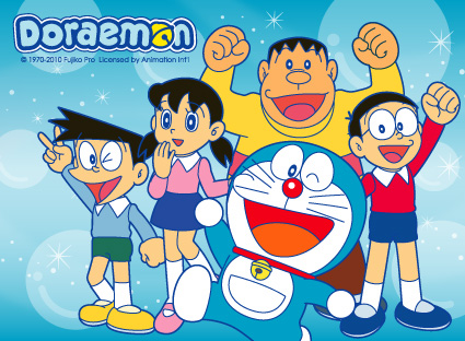 Doraemon Gadget Cat From The Future Wallpaper