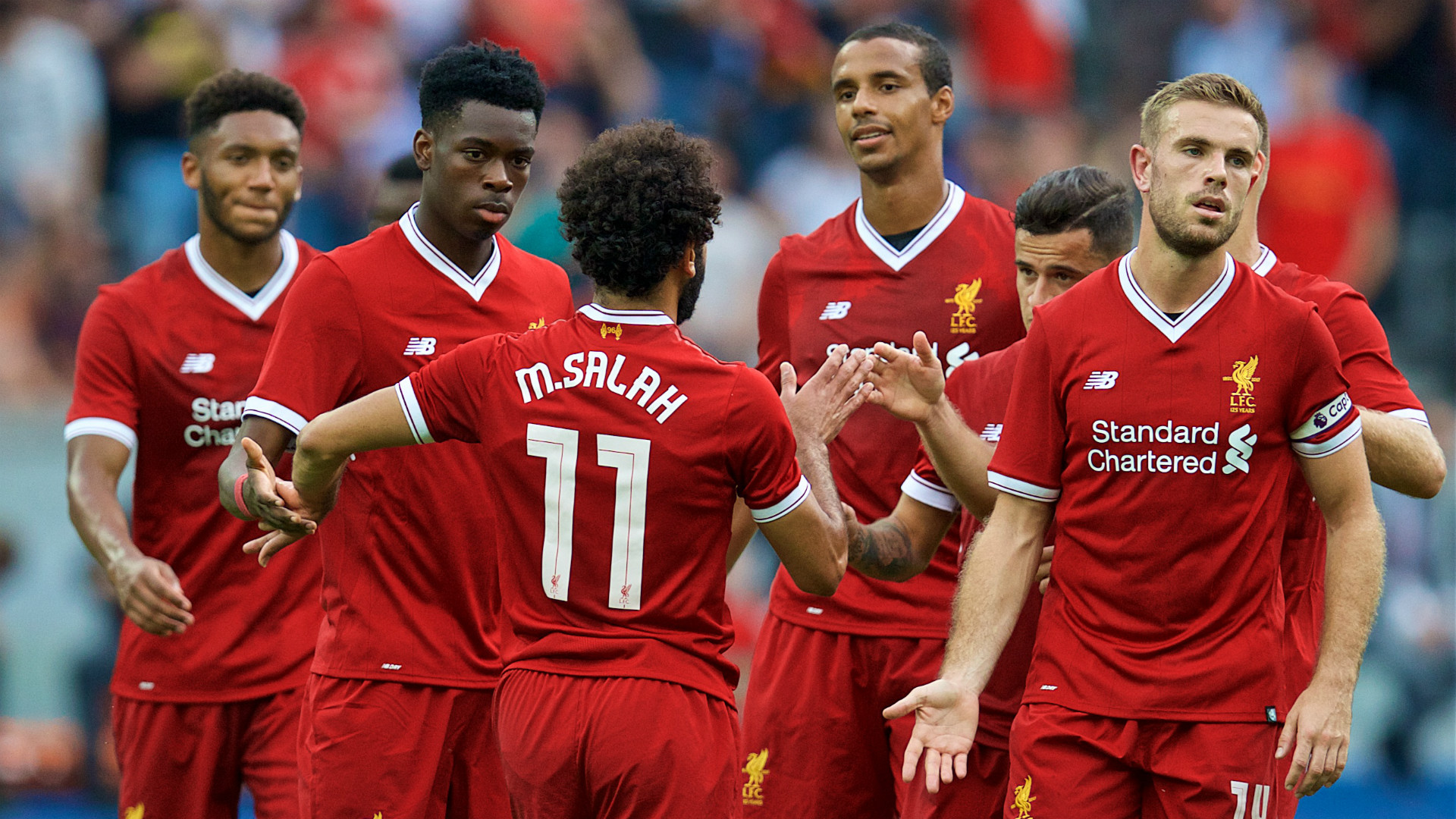 Premier League Mohamed Salah Living Out Liverpool