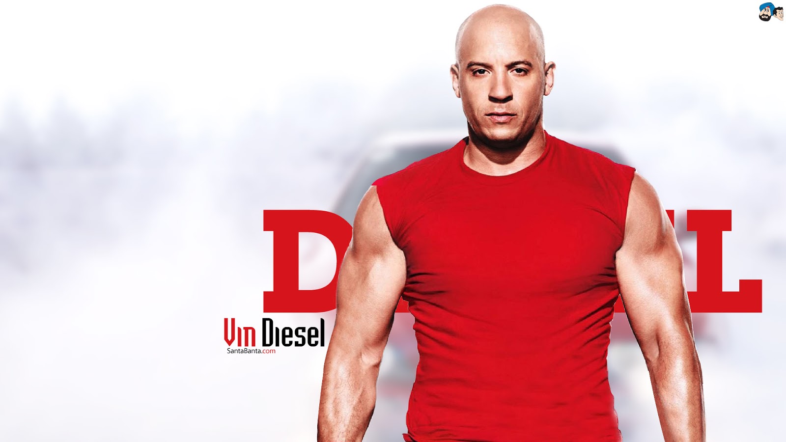 Vin Diesel HD Wallpaper