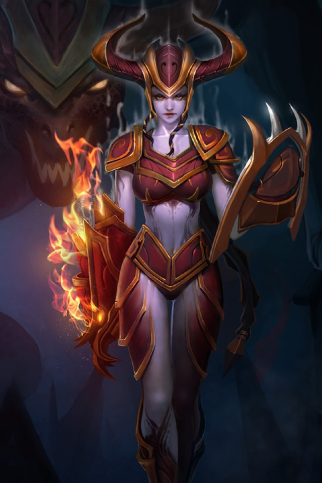 League of Legends Character iPhone Wallpapers