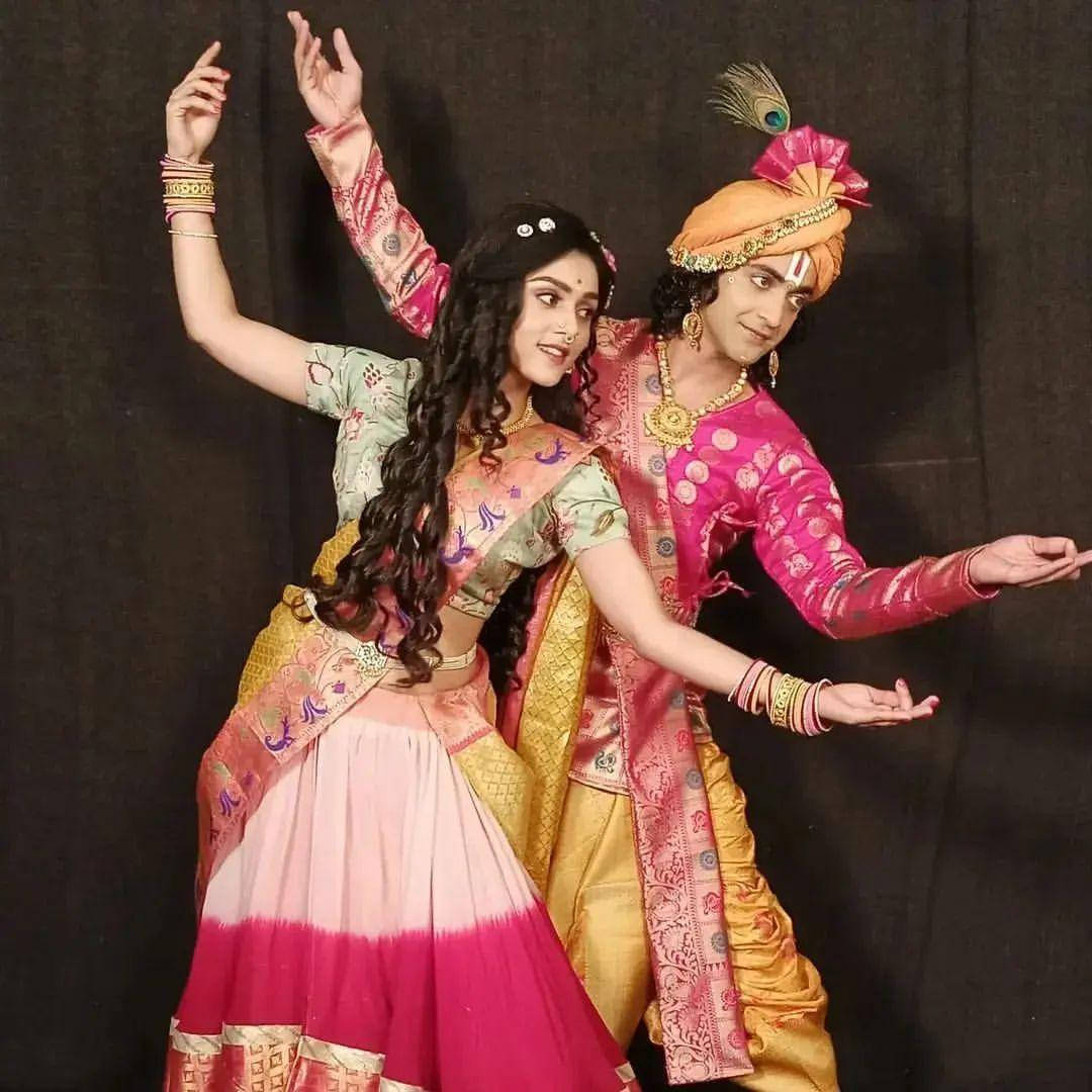 Radha Krishna Wallpaper