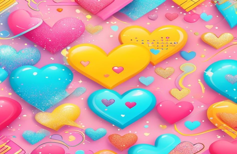Y2k Heart Wallpaper