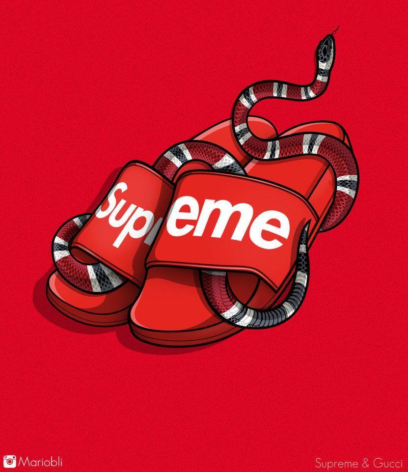 Cartoon Gucci Wallpaper Top