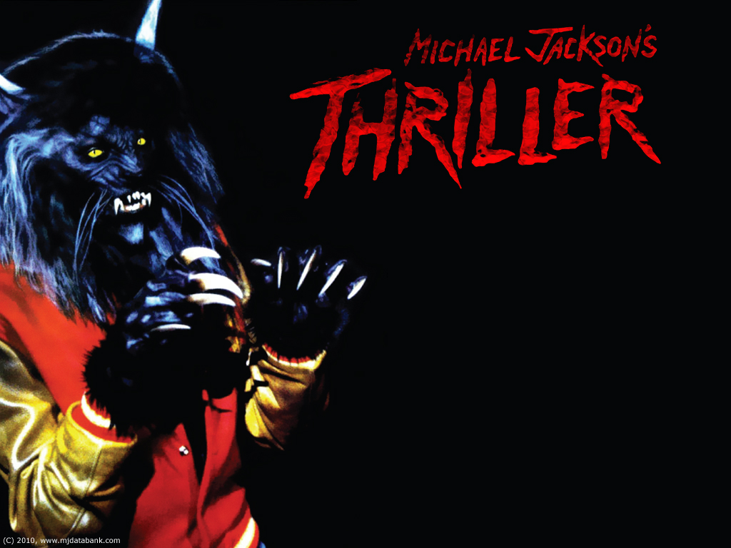 Werewolf Michael Wallpaper Jackson