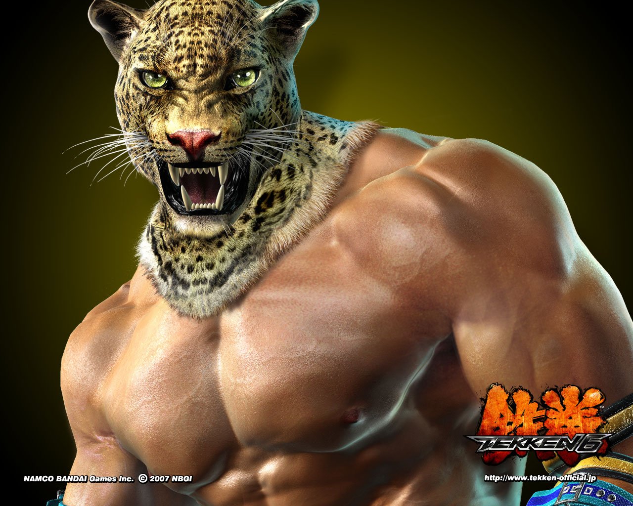 King Tekken 6 Wallpapers HD Wallpapers 1280x1024