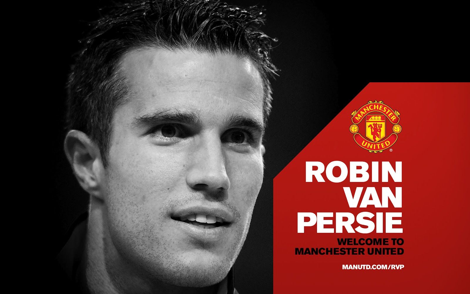 Robin Van Persie Wallpaper Man Utd