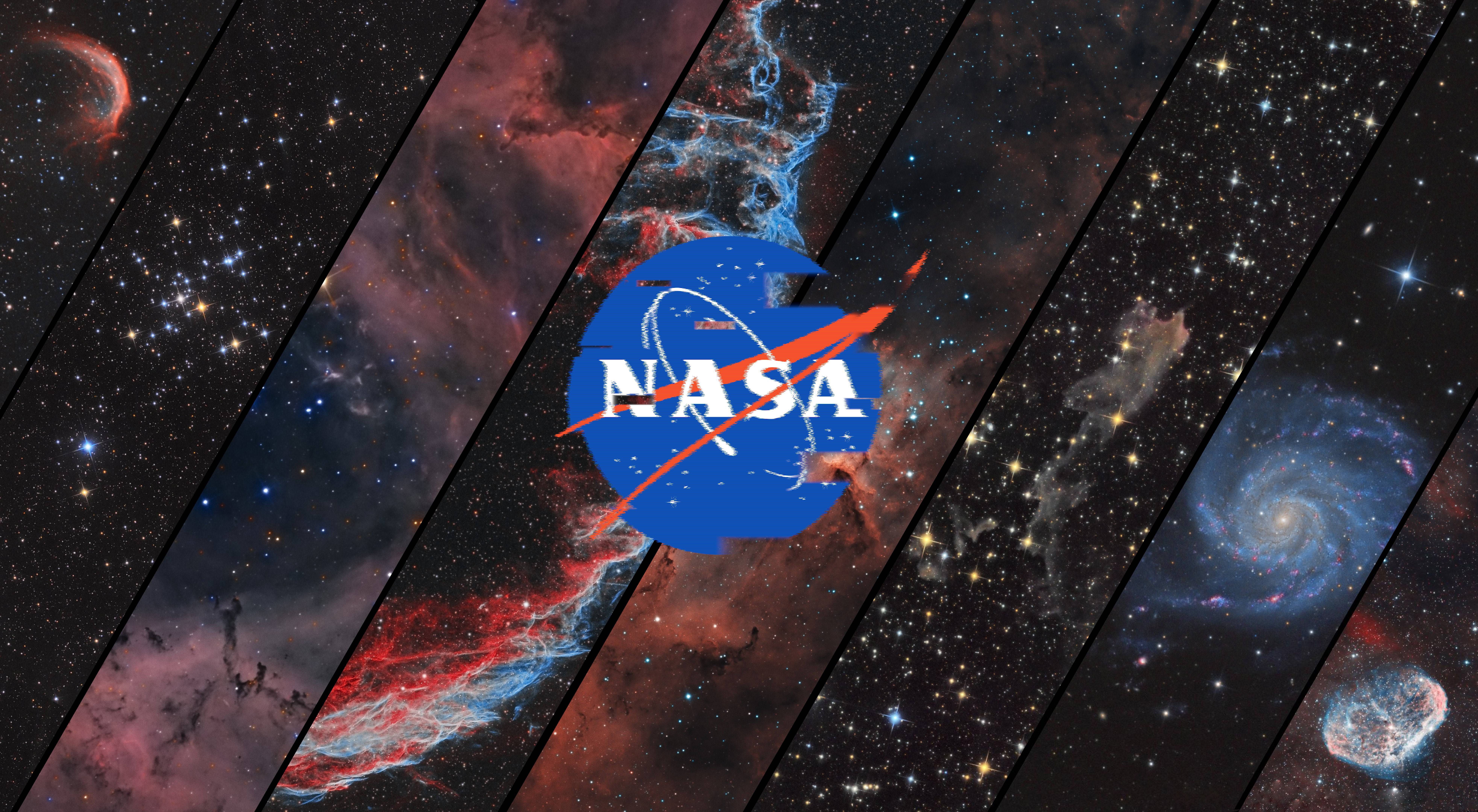 Glitched NASA 7860 x 4320 Nasa wallpaper Laptop wallpaper
