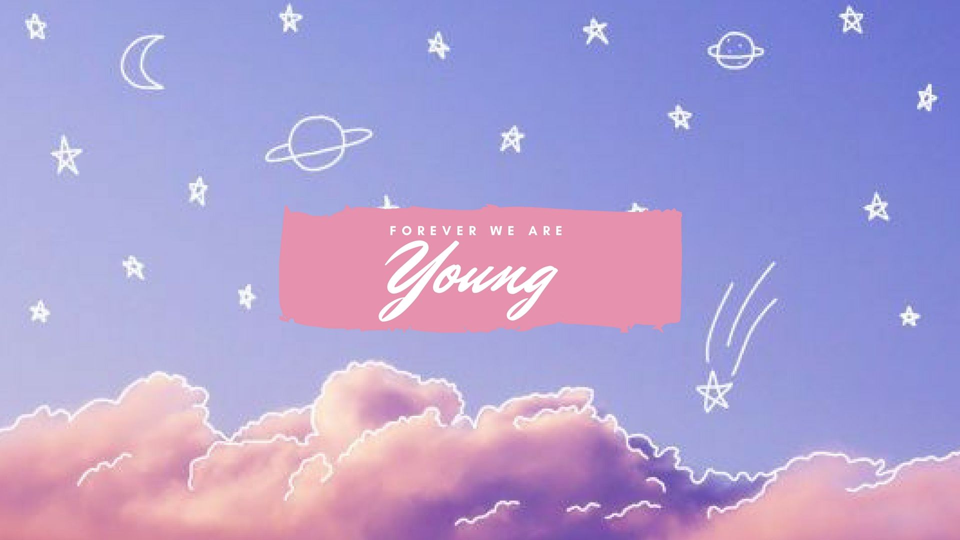 Forever We Are Young Bts Wallpaper For Desktop Puter