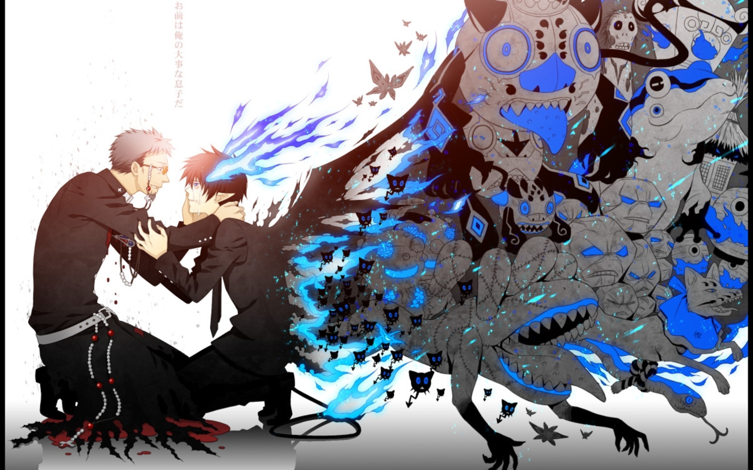 Anime Re Ao No Exorcist Blue The Geek Clinic