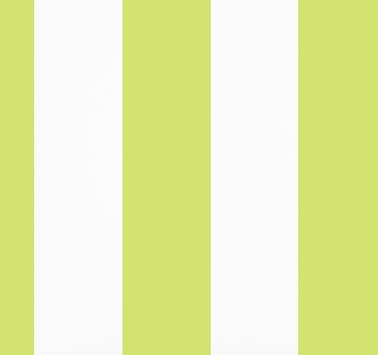 New Wide Stripe Wallpaper A Bold In Chartreuse